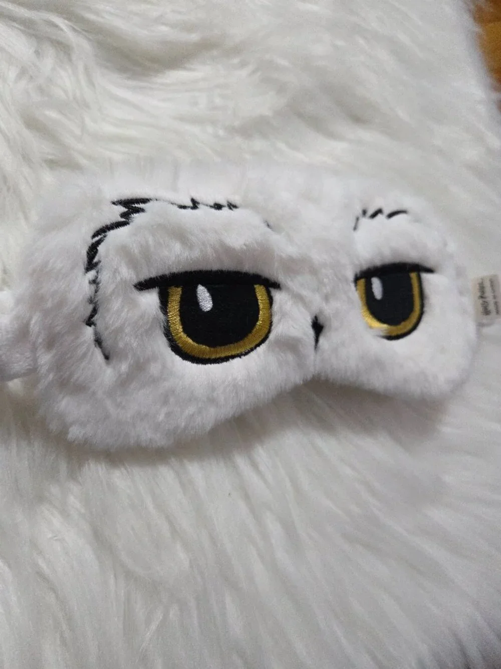 Harry Potter White Owl Sleep Mask